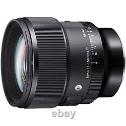 SIGMA 85mm F/1.4 DG DN Art Leica Panasonic L-mount Single Focus Lens Full Frame