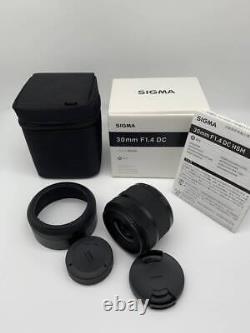 SIGMA Art 30mm F1.4 DC 013 single focus for NIKON used From Japan