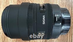 SIGMA Single Focus Fisheye Lens 10mm F2.8 EX DC FISHEYE HSM for Canon