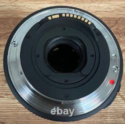 SIGMA Single Focus Fisheye Lens 10mm F2.8 EX DC FISHEYE HSM for Canon