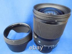 SIGMA Single Focus Lens 35mm F1.2 DG DN Art A019 Leica L-Mount Mirrorless Only