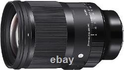 SIGMA Single Focus Lens 35mm F1.2 DG DN Art A019 Leica L-Mount Mirrorless Only