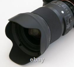 SIGMA Single Focus Lens 35mm F1.2 DG DN Art A019 SONY E-Mount Mirrorless Only