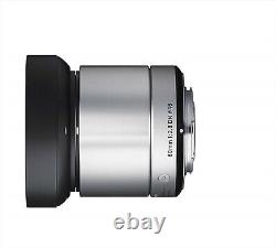 SIGMA Single Focus Standard Lens Art 60mm F2.8 DN Silver for Micro Four Thirds