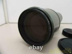 SIGMA TELE F5.6 F = 400mm telephoto single focus lens From Japan Fedex Exc++