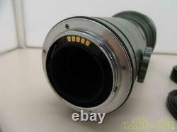 SIGMA TELE F5.6 F = 400mm telephoto single focus lens From Japan Fedex Exc++
