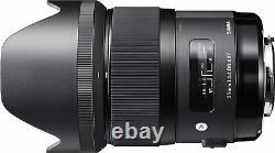 SIGMA single-focus wide-angle lens Art 35mm F1.4 DG HSM for Pentax full size