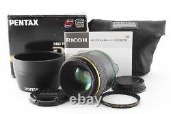 SMC Pentax DA 55mm f/1.4 SDM AF Single Focus Lens Japan Near Mint #886378