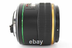 SMC Pentax DA 55mm f/1.4 SDM AF Single Focus Lens Japan Near Mint #886378