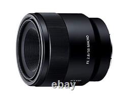 SONY FE 50mm F2.8 Macro Lens SEL50M28 single focus for Sony E Mount NEW