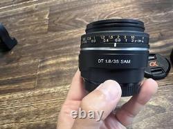 SONY SAL35F18 DT 1.5/35 SAM Single focus lens Camera Photo Accessories