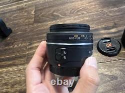 SONY SAL35F18 DT 1.5/35 SAM Single focus lens Camera Photo Accessories