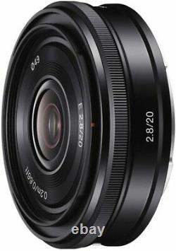 SONY SEL20F28 single focus lens E 20 mm F 2.8 Sony E mount for APS-C