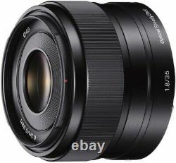 SONY SEL35F18 Single Focus Lens E 35 Mm F 1.8 OSS For Sony E mount APS-C Only