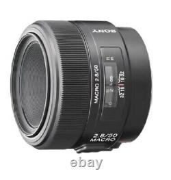 SONY Sal50M28 Single Focus Lens 50mm F2.8 Macro New From Japan Withi Tracking