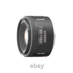 SONY Single Focus Lens 50mm F1.4 SAL50F14 Full size compatible From JPN
