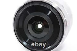 SONY Single Focus Lens E 30mm F3.5 Macro Mount for APS-C SEL30M35 Used