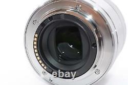 SONY Single Focus Lens E 30mm F3.5 Macro Mount for APS-C SEL30M35 Used