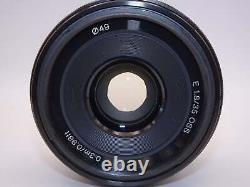 SONY Single Focus Lens E 35mm F1.8 OSS Mount for APS-C SEL35F18 Used