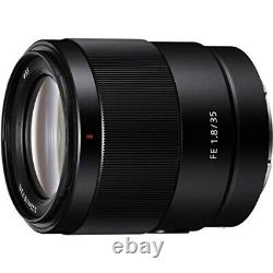 SONY Single Focus Lens FE 35mm F1.8 SEL35F18F for E Mount Full-Size EMS from JP