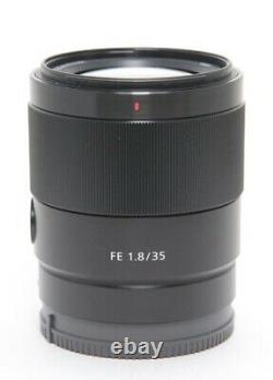 SONY Single Focus Lens FE 35mm F1.8 SEL35F18F for SONY E Mount Full-Size