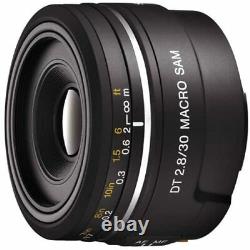 SONY Single Focus Macro Lens DT30mm F2.8 Macro SAM APS-C SAL30M28