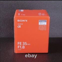 SONY Wide Angle Single Focus Lens FE 35mm F1.8 SEL35F18F