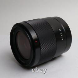 SONY / Wide angle single focus lens / Full size / FE 35mm F1.8 / SEL35F18F