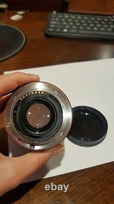 SONY full size correspondence single-focus lens 50mm F1.4 SAL50F14