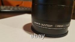 SONY full size correspondence single-focus lens 50mm F1.4 SAL50F14