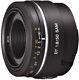 Sony Single Focus Lens Dt 50mm F1.8 Sam Aps-c Compatible A Mount Cameras