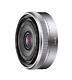 Sony Single Focus Lens E 16mm F2.8 For Sony E Mount Aps-c Dedicated Sel16f28