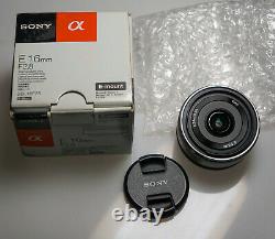 SONY single focus lens E 16mm F2.8 for Sony E mount APS-C dedicated SEL16F28