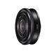 Sony Single Focus Lens E 20 Mm F 2.8 Sony E Mount For Aps-c Sel20f28 From Japan