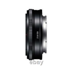 SONY single focus lens E 20 mm F 2.8 Sony E mount for APS-C SEL20F28 from japan