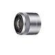 Sony Single Focus Lens E 30mm F3.5 Macro Sony E Mount For Aps-c Sel30m35 Silver