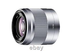 SONY single focus lens E 50 mm F 1.8 OSS APS-C format dedicated SEL50F18