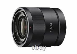 SONY single focus lens Sonnar T 24mm F1.8 ZA APS-C only for Sony E mount