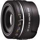 Sony Single Focus Macro Lens Dt 30 Mm F 2.8 Macro Sam Aps-c Compatible Black