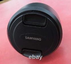 Samyang 85mm F1.4 AS IF UMC Single focus lens for Canon