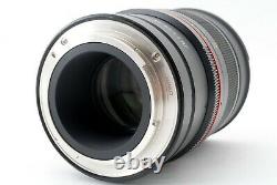 Samyang 85mm F1.4 Canon RF Single Focus Med for Canon Near Mint form Japan #81