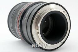Samyang 85mm F1.4 Canon RF Single Focus Med for Canon Near Mint form Japan #81