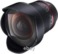 Samyang SAMYANG single focus wide angle lens 14mm F2.8 for Pentax K full size co
