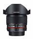 Samyang Single-focus Fisheye Lens 8mm F3.5 Nikon Ae For Aps-c Hood Detachable