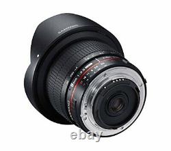 Samyang Single-Focus Fisheye Lens 8Mm F3.5 Nikon Ae For Aps-C Hood Detachable