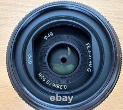 Sel40F25G Sony Genuine Lens Fe40Mm F2.5G Single Focus
