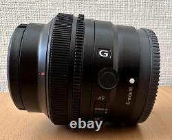 Sel40F25G Sony Genuine Lens Fe40Mm F2.5G Single Focus