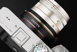 Shoten GTE Auto Focus Lens Adapter for Contax G to Sony a6500 a6600 A73 A7R3 A7C