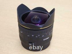 Sigma 15Mm F2.8 Ex Dg Fisheye Wide-Angle Single-Focus Lens