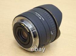 Sigma 15Mm F2.8 Ex Dg Fisheye Wide-Angle Single-Focus Lens